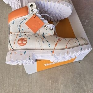 Custom Handmade Timberland Boots - Waterproof and Stylish Men's Footwear